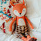 APPLE PARK - Franky Organic Knit Fox